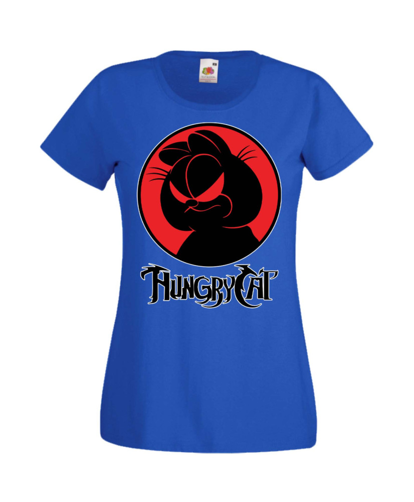 Дамска Тениска Manga Anime Thundercats Garfield