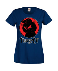 Дамска Тениска Manga Anime Thundercats Garfield