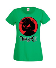 Дамска Тениска Manga Anime Thundercats Garfield