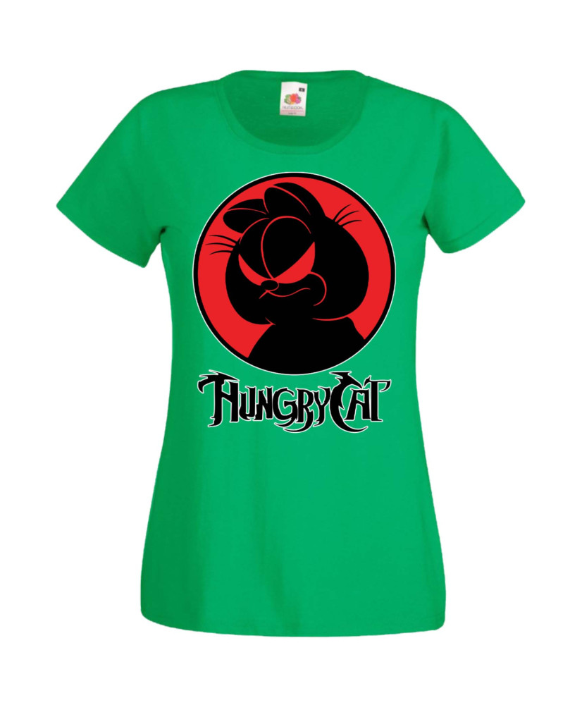 Дамска Тениска Manga Anime Thundercats Garfield