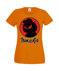 Дамска Тениска Manga Anime Thundercats Garfield