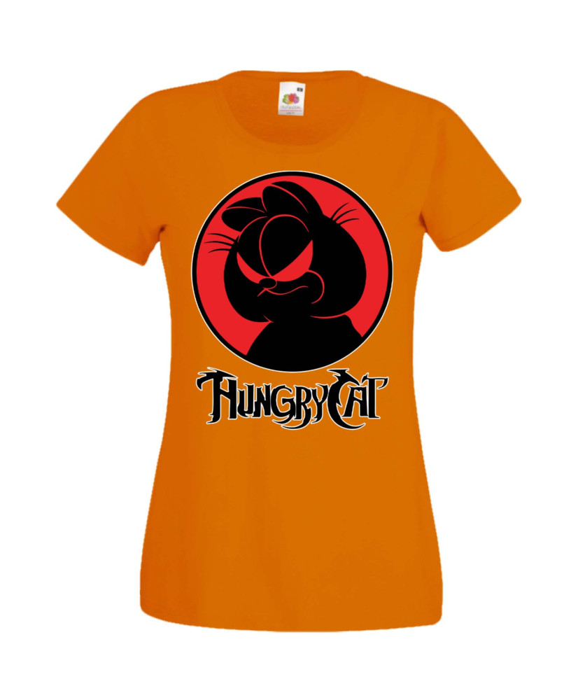 Дамска Тениска Manga Anime Thundercats Garfield