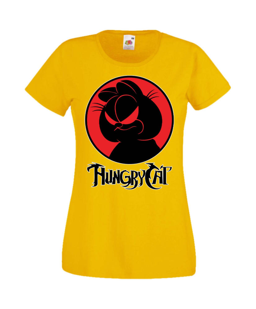 Дамска Тениска Manga Anime Thundercats Garfield