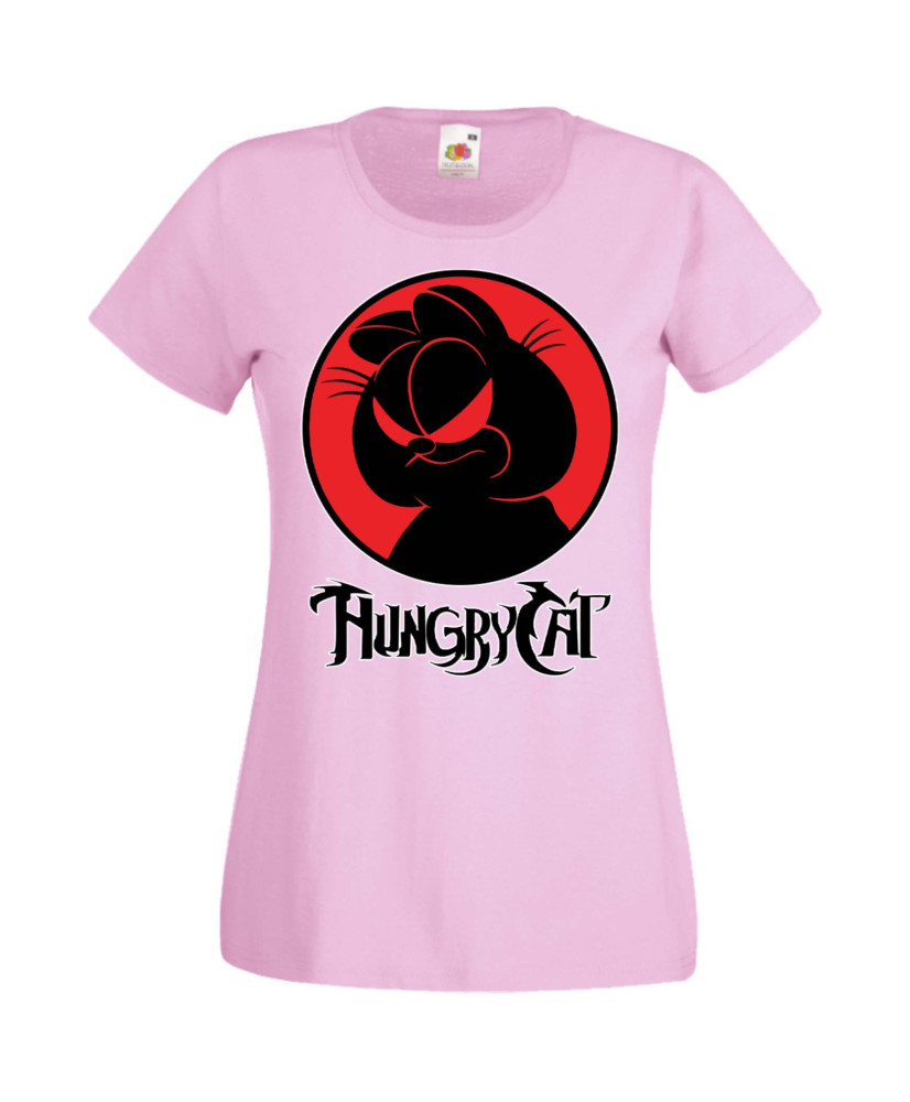Дамска Тениска Manga Anime Thundercats Garfield