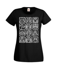 Дамска Тениска Manga Anime Transformers