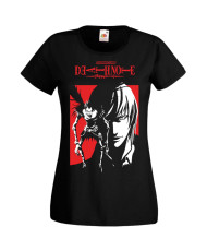 Дамска Тениска Manga Anime Death Note Shonen Jump