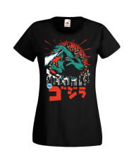 Дамска Тениска Manga Anime Godzilla