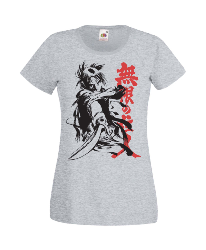 Дамска Тениска Manga Anime Blade Of The Immortal Samurai