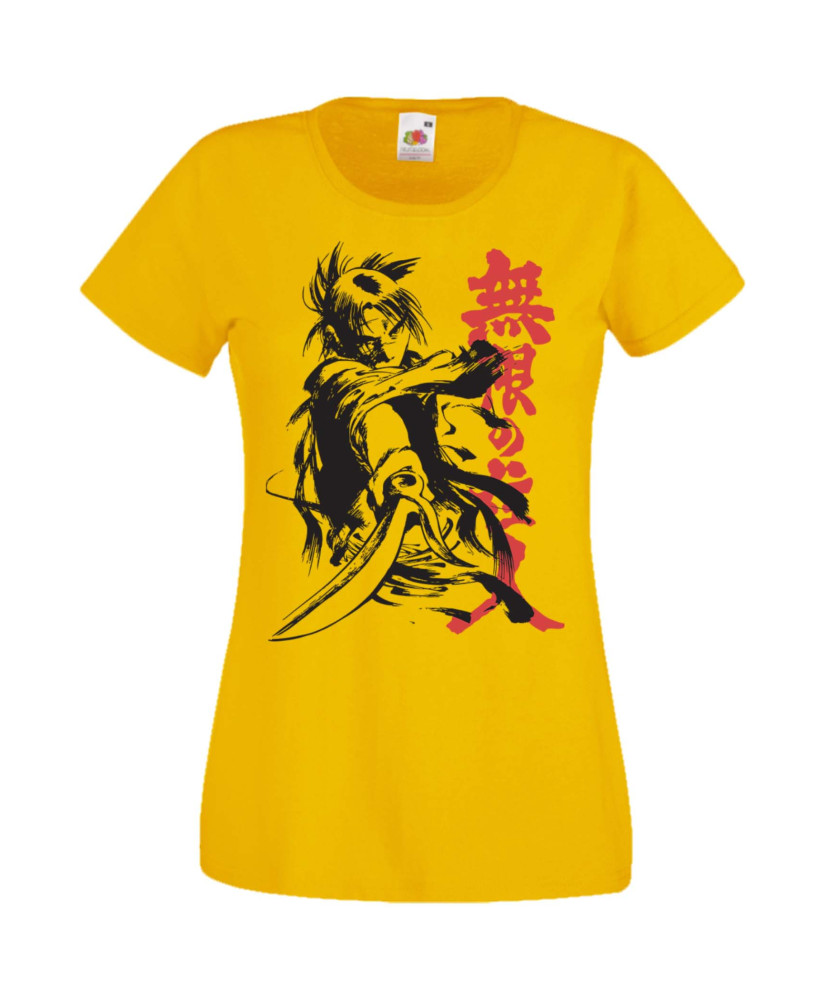 Дамска Тениска Manga Anime Blade Of The Immortal Samurai