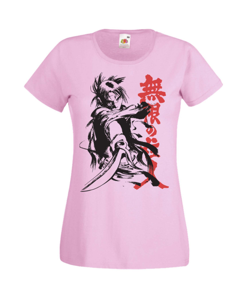 Дамска Тениска Manga Anime Blade Of The Immortal Samurai