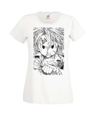 Дамска Тениска Manga Anime The Seven Deadly Sins Meliodas 02