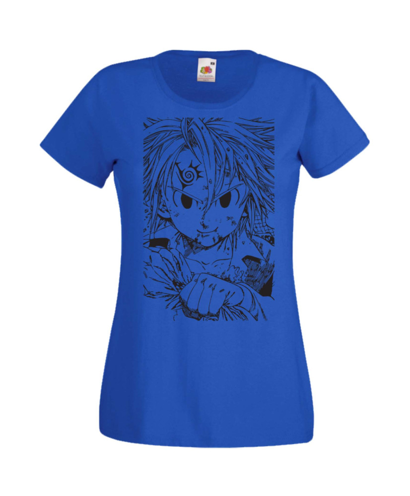 Дамска Тениска Manga Anime The Seven Deadly Sins Meliodas 02
