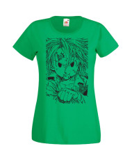 Дамска Тениска Manga Anime The Seven Deadly Sins Meliodas 02