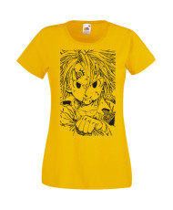 Дамска Тениска Manga Anime The Seven Deadly Sins Meliodas 02