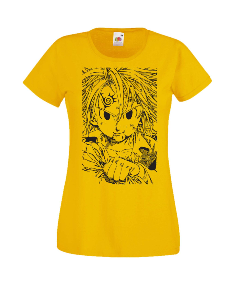 Дамска Тениска Manga Anime The Seven Deadly Sins Meliodas 02
