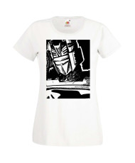 Дамска Тениска Manga Anime Transformers Optimus Prime 02