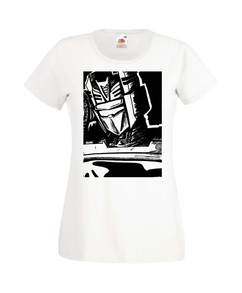 Дамска Тениска Manga Anime Transformers Optimus Prime 02