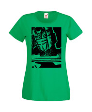 Дамска Тениска Manga Anime Transformers Optimus Prime 02