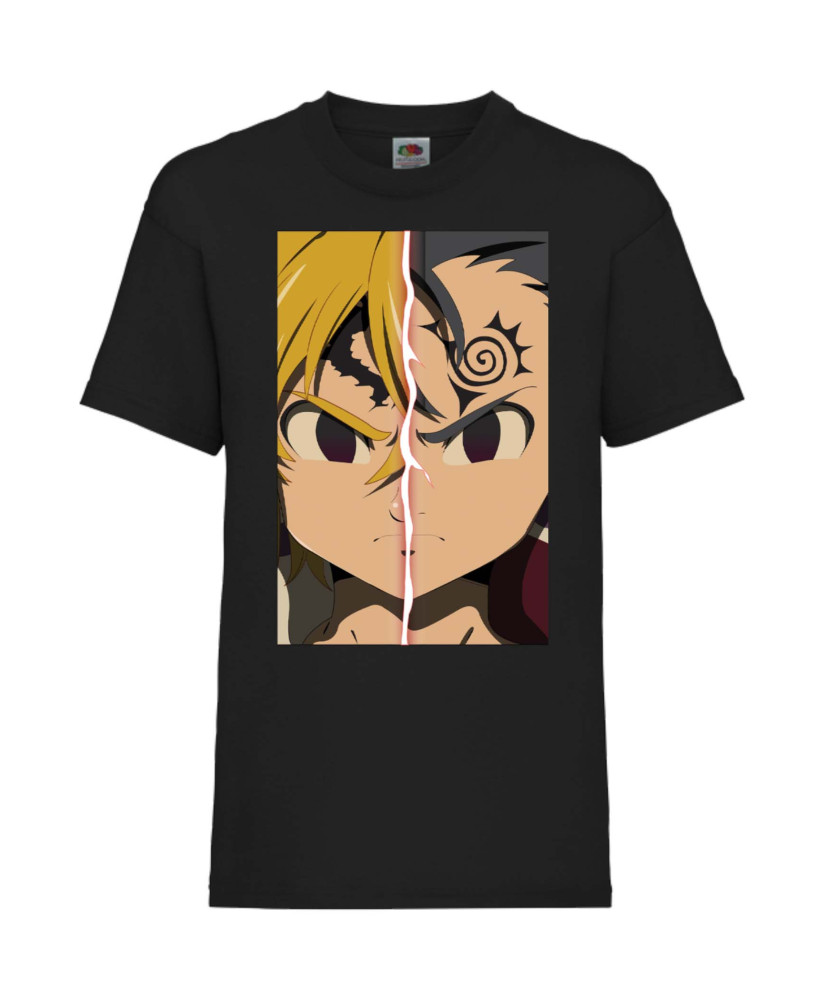 Детска Тениска The Seven Deadly Sins Meliodas 01
