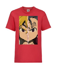 Детска Тениска The Seven Deadly Sins Meliodas 01