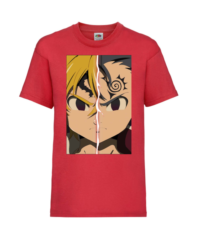 Детска Тениска The Seven Deadly Sins Meliodas 01