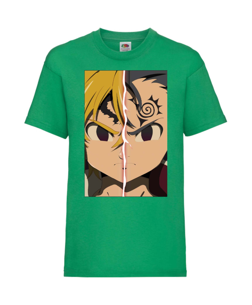 Детска Тениска The Seven Deadly Sins Meliodas 01