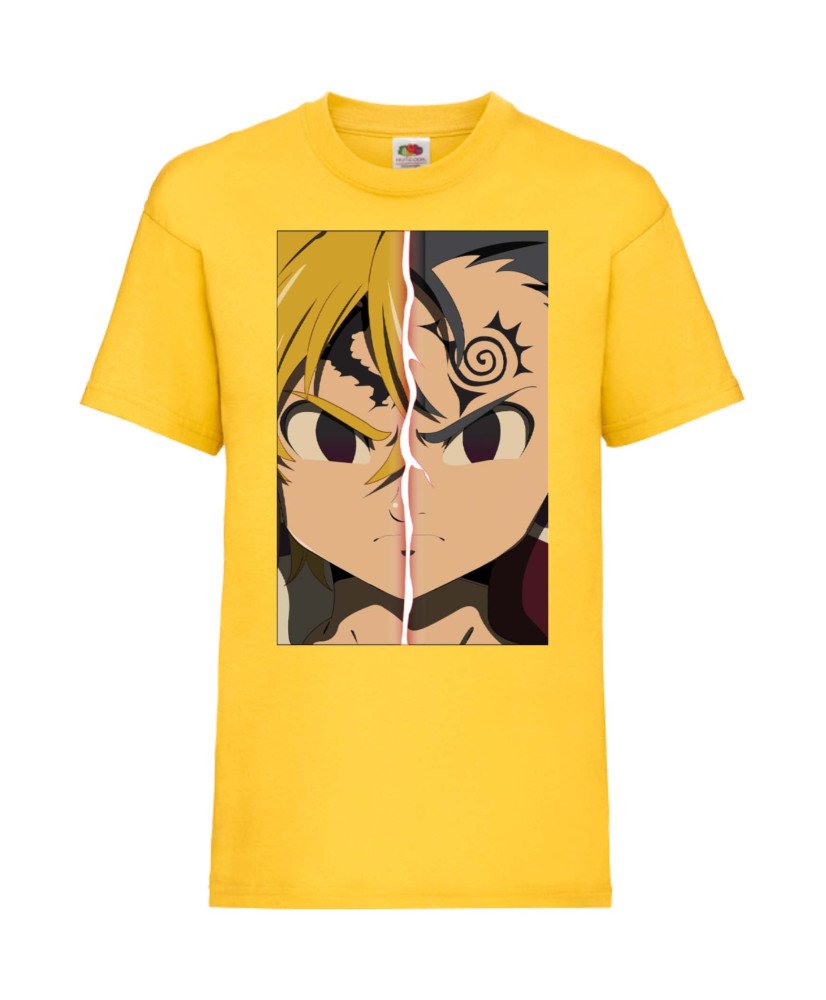 Детска Тениска The Seven Deadly Sins Meliodas 01