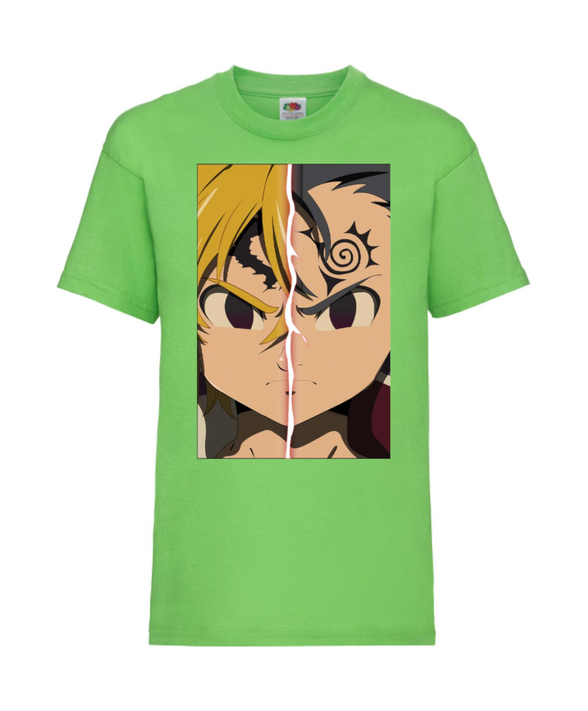 Детска Тениска The Seven Deadly Sins Meliodas 01