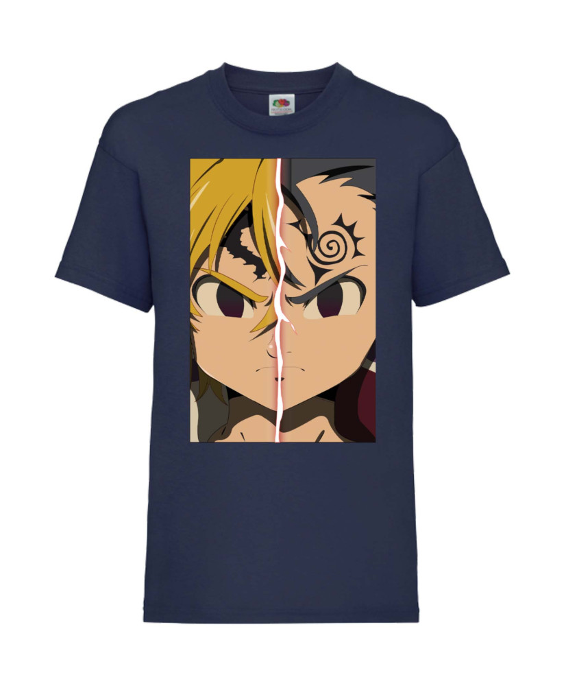 Детска Тениска The Seven Deadly Sins Meliodas 01
