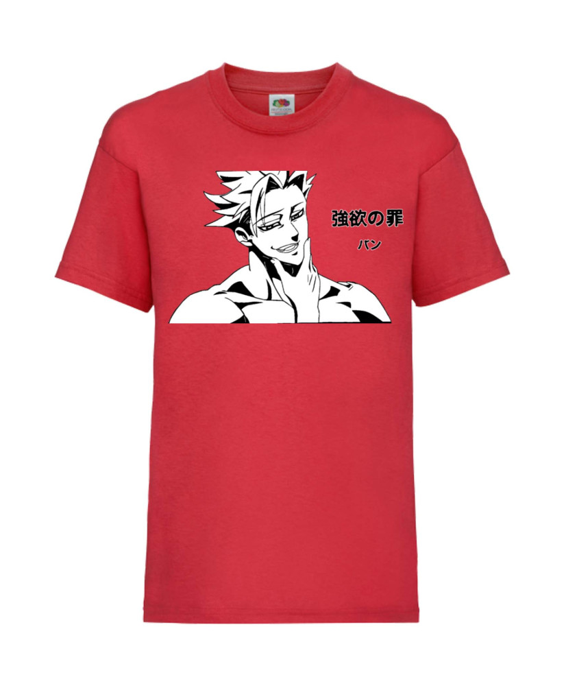 Детска Тениска The Seven Deadly Sins Meliodas 03