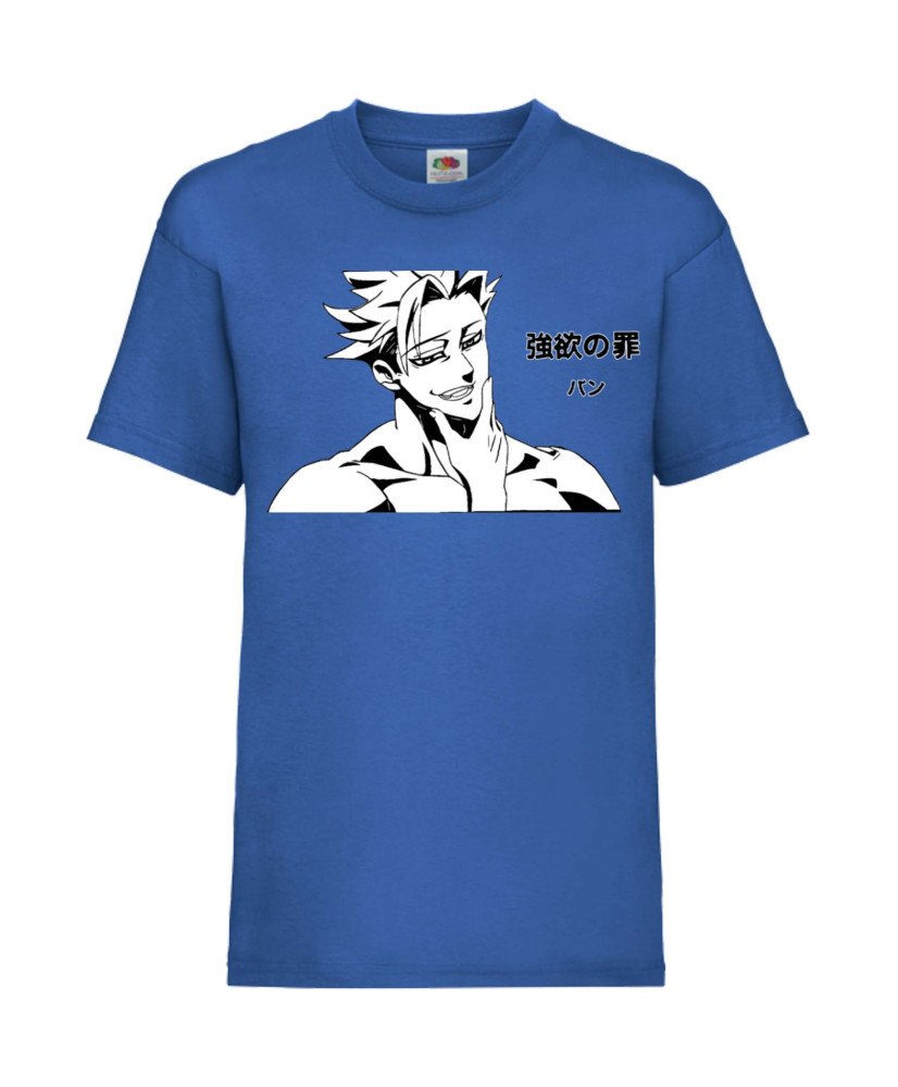 Детска Тениска The Seven Deadly Sins Meliodas 03