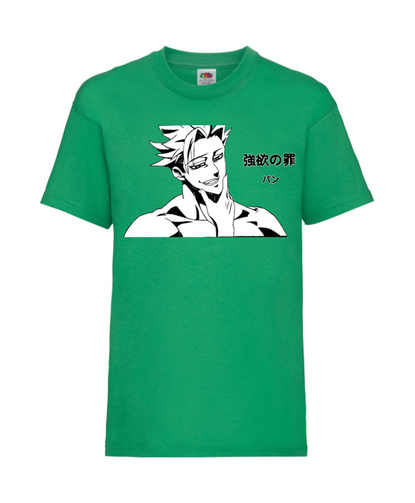 Детска Тениска The Seven Deadly Sins Meliodas 03