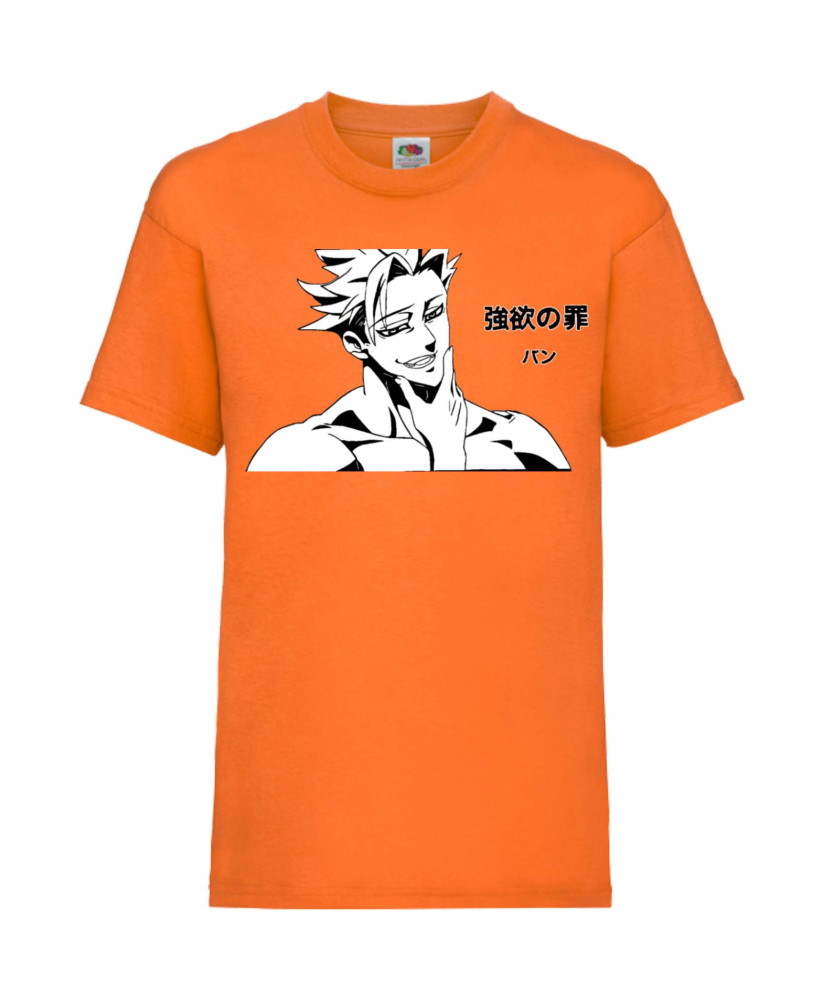 Детска Тениска The Seven Deadly Sins Meliodas 03