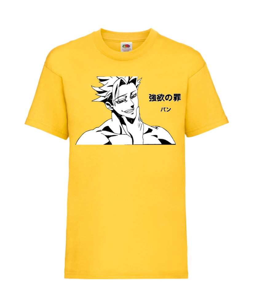 Детска Тениска The Seven Deadly Sins Meliodas 03