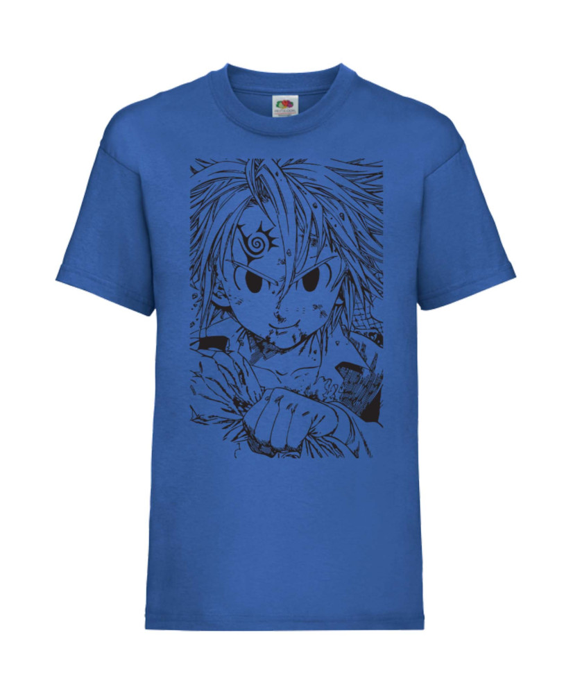 Детска Тениска The Seven Deadly Sins Meliodas 02