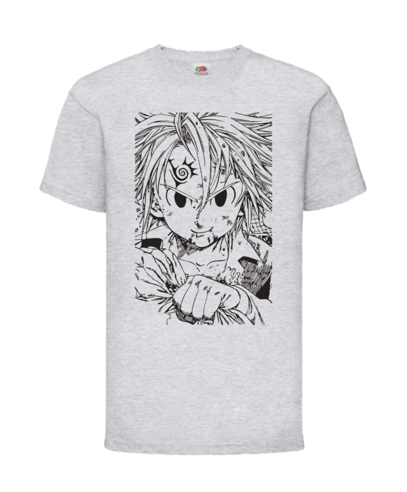 Детска Тениска The Seven Deadly Sins Meliodas 02