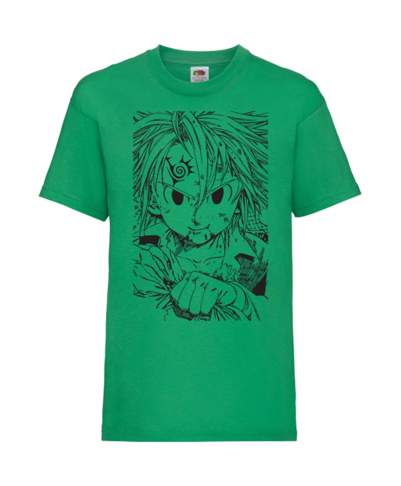 Детска Тениска The Seven Deadly Sins Meliodas 02