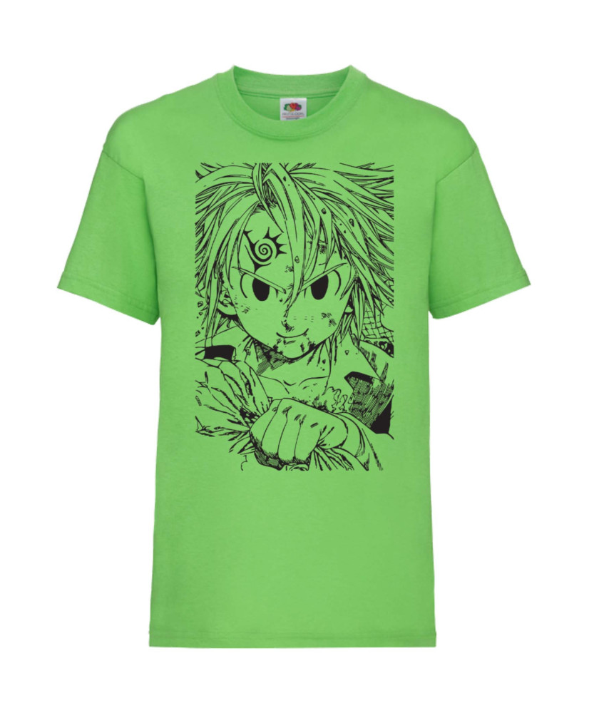 Детска Тениска The Seven Deadly Sins Meliodas 02