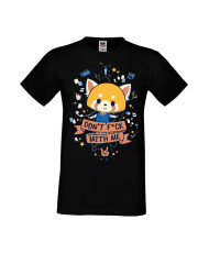Мъжка Тениска Manga Anime Aggretsuko