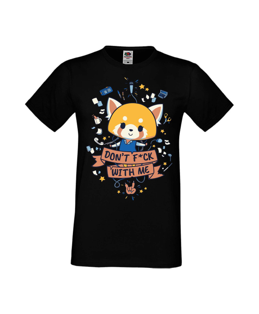 Мъжка Тениска Manga Anime Aggretsuko