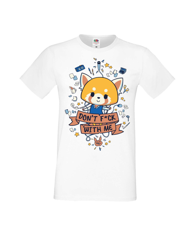 Мъжка Тениска Manga Anime Aggretsuko