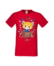 Мъжка Тениска Manga Anime Aggretsuko