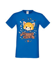 Мъжка Тениска Manga Anime Aggretsuko
