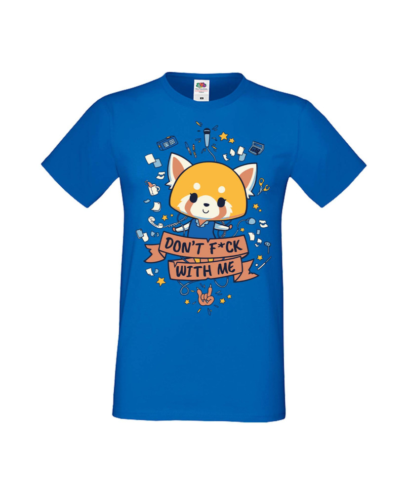 Мъжка Тениска Manga Anime Aggretsuko