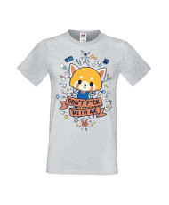 Мъжка Тениска Manga Anime Aggretsuko