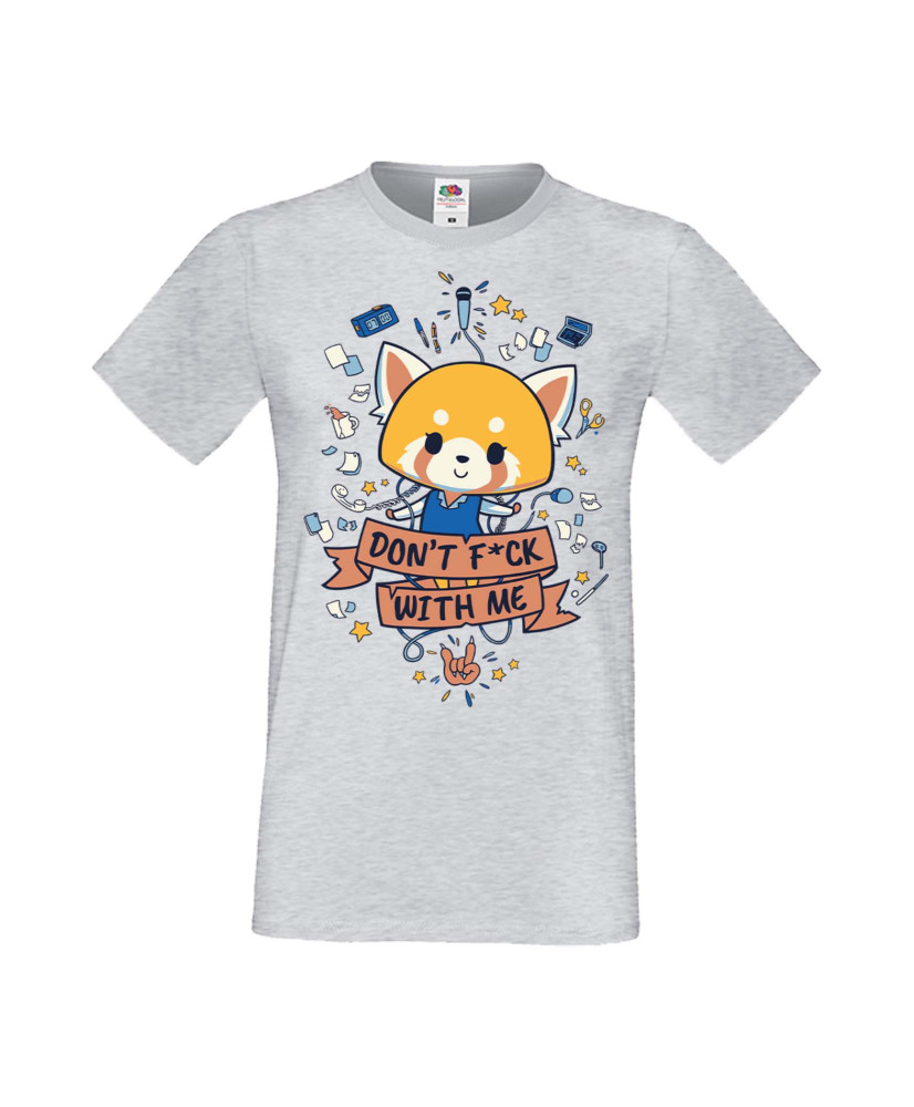 Мъжка Тениска Manga Anime Aggretsuko