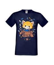 Мъжка Тениска Manga Anime Aggretsuko