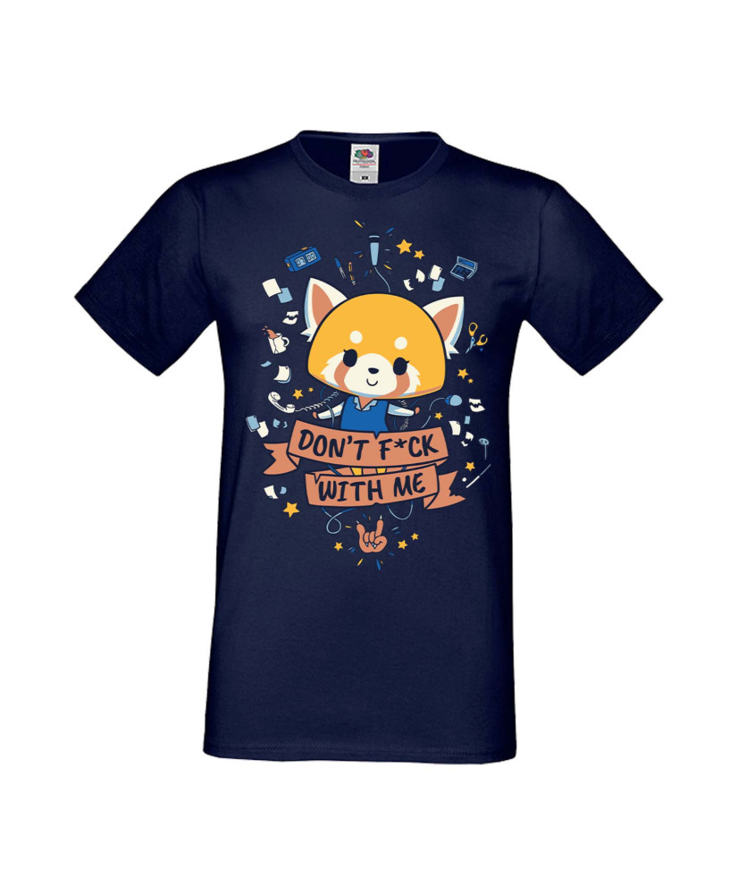Мъжка Тениска Manga Anime Aggretsuko