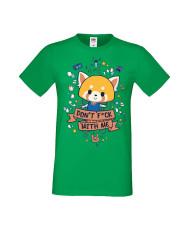 Мъжка Тениска Manga Anime Aggretsuko