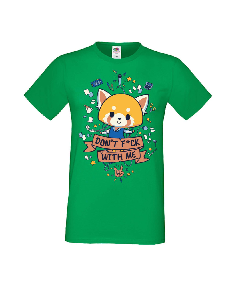 Мъжка Тениска Manga Anime Aggretsuko